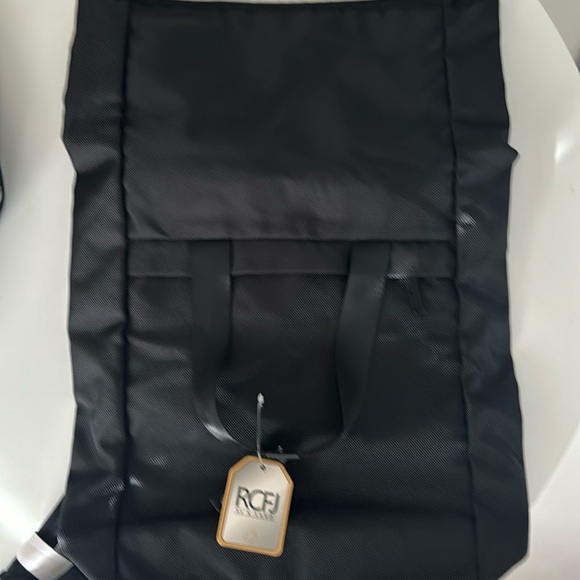 Black travel, backpack, small size - Picture 1 of 4